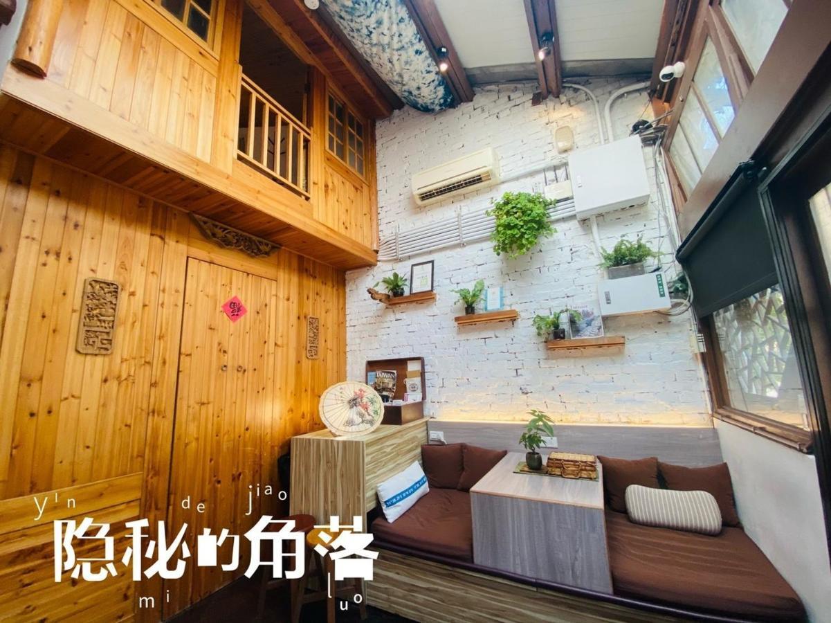 捉鳳凰 台南百年老宅包棟導覽民宿系列catchphoenix Centennial Guesthouse ภายนอก รูปภาพ